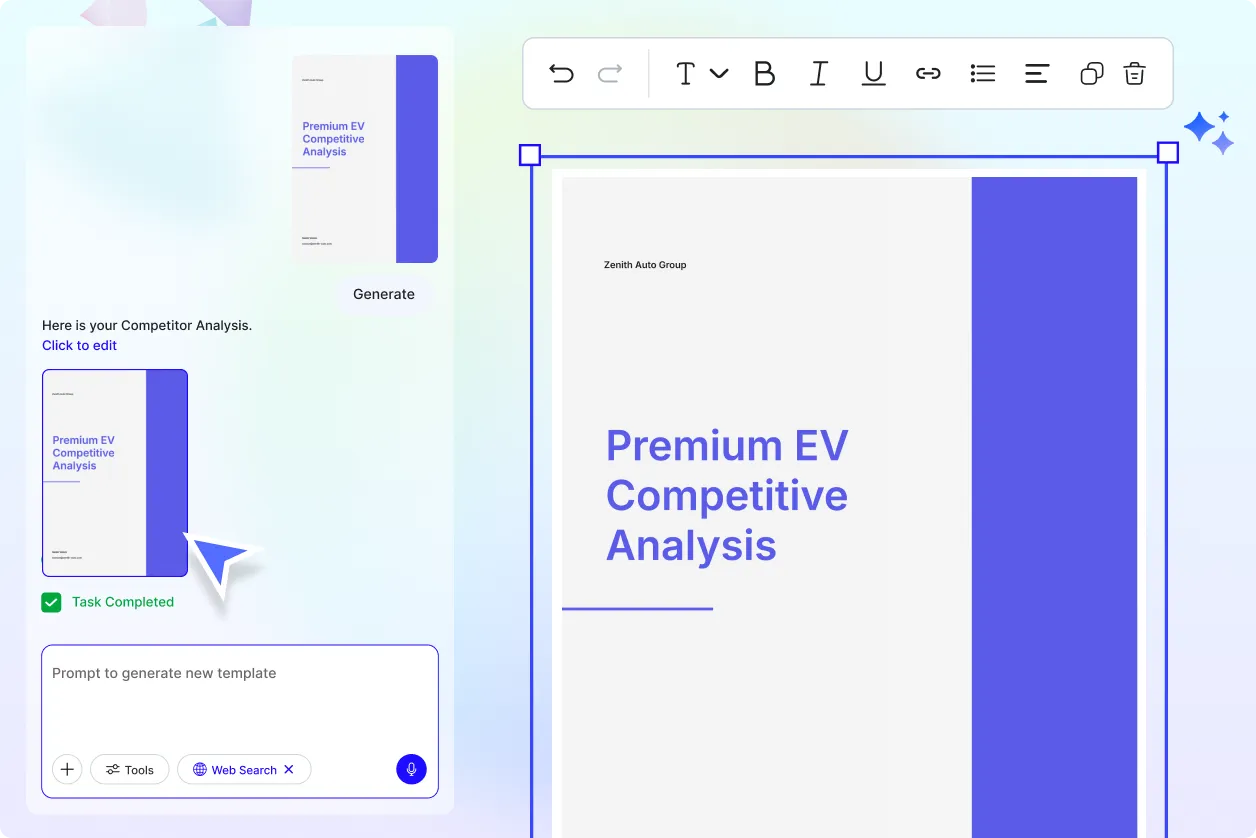 Free AI Competitor Analysis Generator, Competitor Analysis Maker Online Free AI Competitor Analysis Generator, Competitor Analysis Maker Online